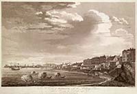 A View of Margate, with the Bathing Place; from a drawing by T. Smith 1786 | Margate History